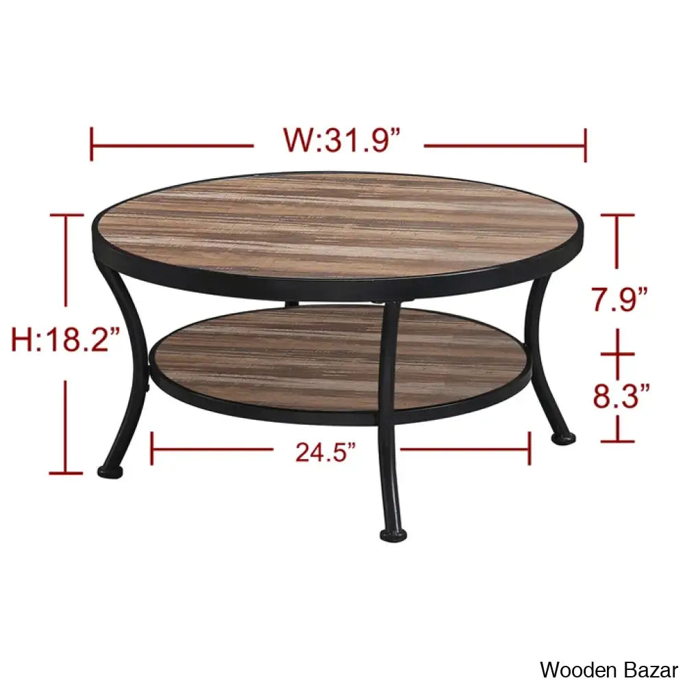 Prahl Coffee And Center Table