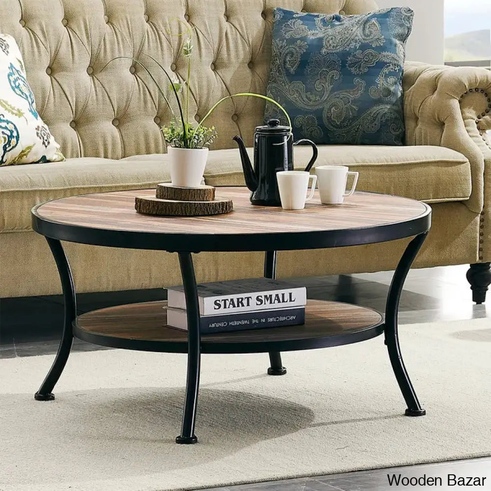 Prahl Coffee And Center Table