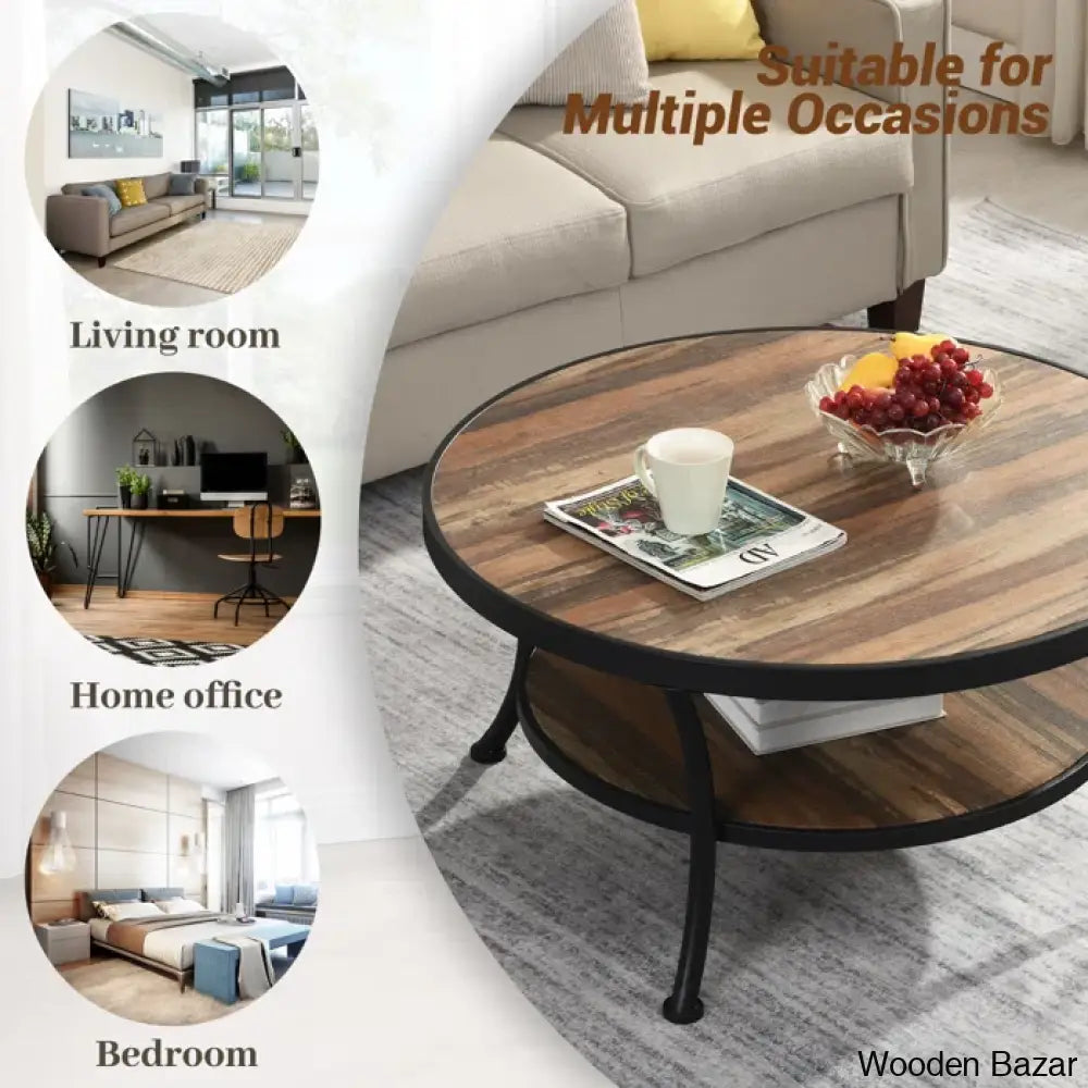 Prahl Coffee And Center Table