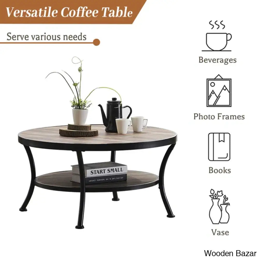 Prahl Coffee And Center Table