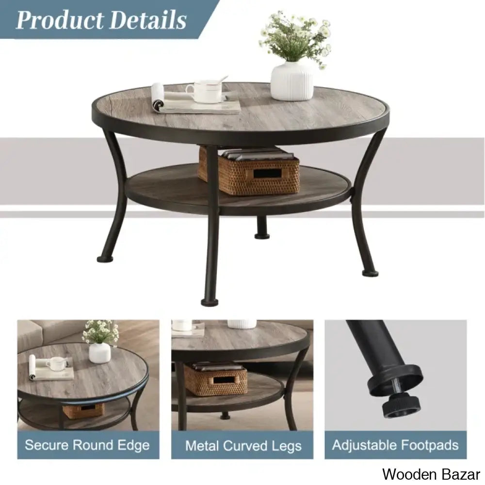 Prahl Coffee And Center Table