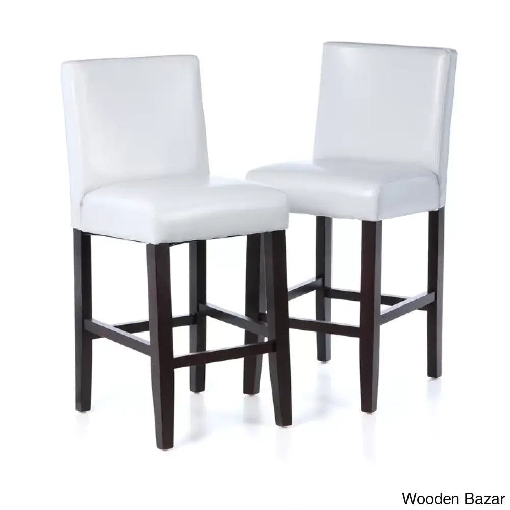 Pretoro Swivel Counter And Bar Stool (Set Of 2)