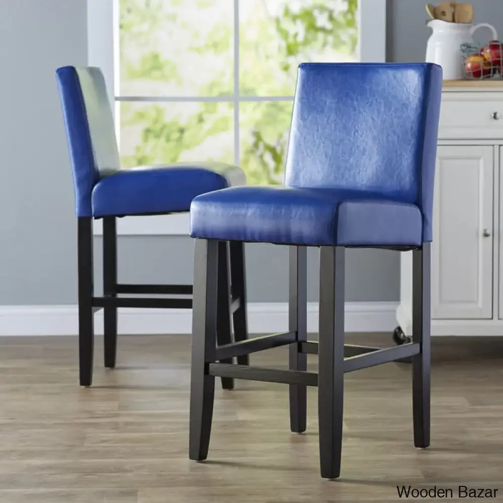 Pretoro Swivel Counter And Bar Stool (Set Of 2)