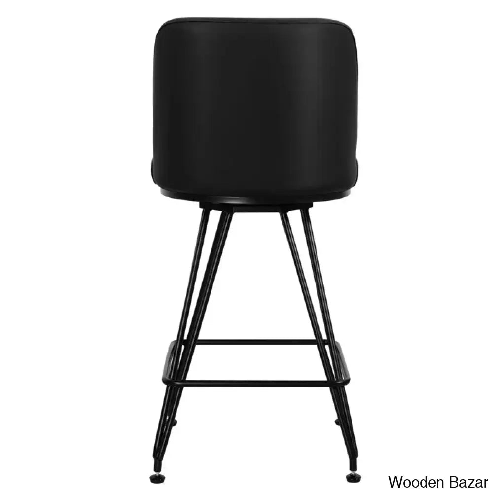 Princetone Swivel 26’’ Counter And Bar Stool (Set Of 2)