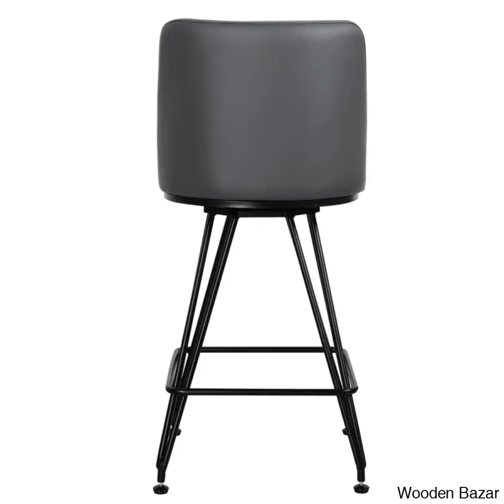 Princetone Swivel 26’’ Counter And Bar Stool (Set Of 2)