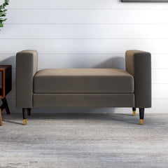 New Velvet Bench With Custom design for Modern Homes