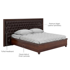 Luxury Upholstered Bed In Stylish And Function Design With Hydraulic Storage