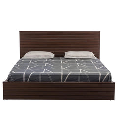 Antinia Queen Size Bed in Royal Look with Lift-up Storage