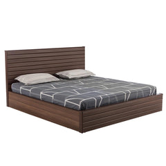 Antinia Queen Size Bed in Royal Look with Lift-up Storage