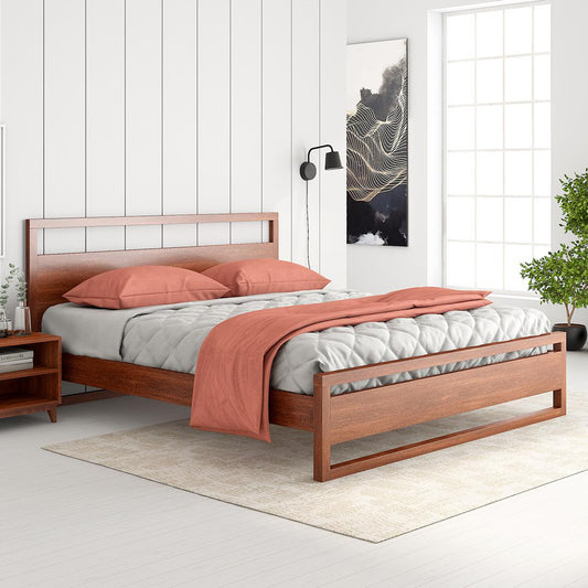 Royal Beds in Teak Wood With Modern looking - Wooden Bazar