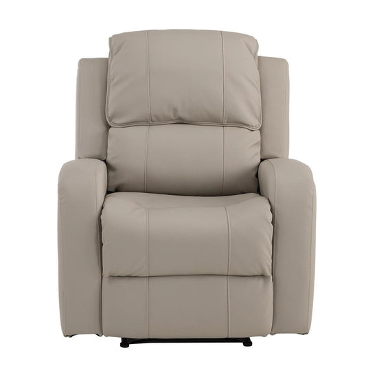 Luxury Manual Recliner 1 Seater for Modern Living - Wooden Bazar