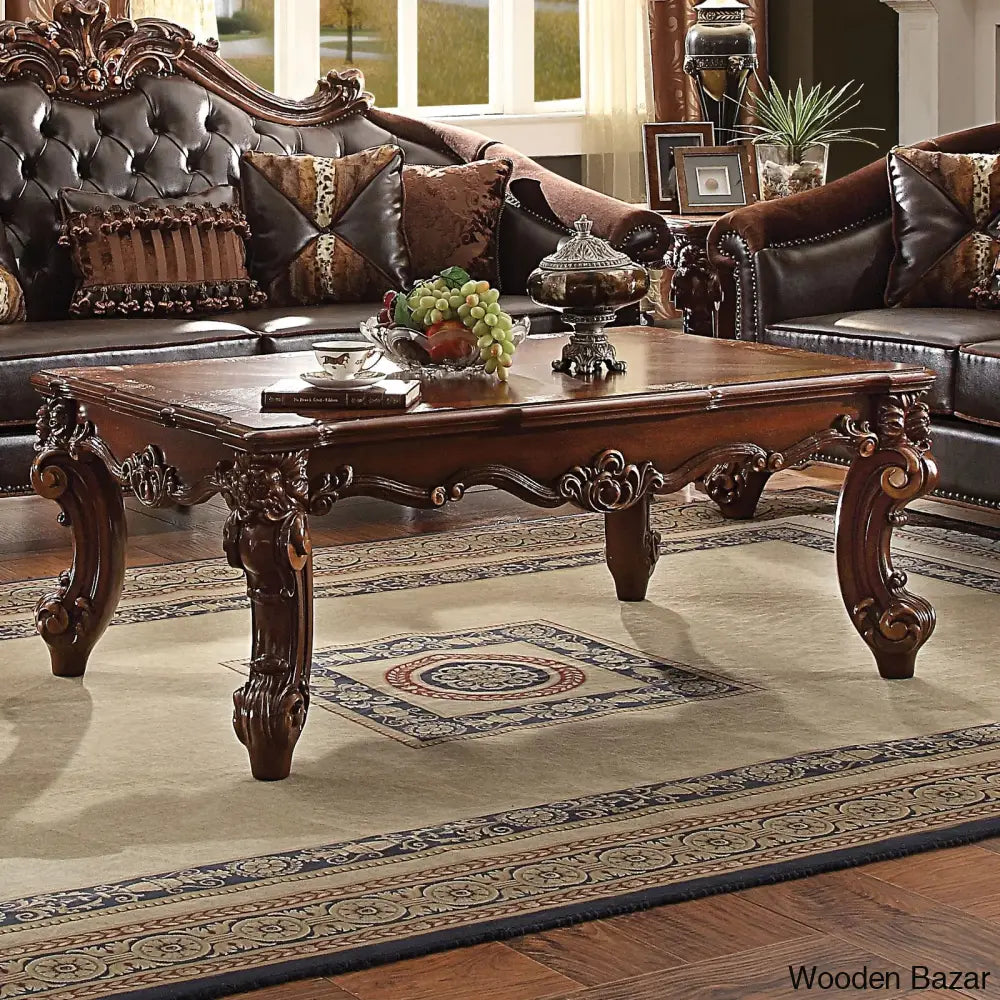 Puign Royal Coffee And Center Table For Living