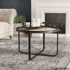 Quilesr Coffee And Center Table Brown