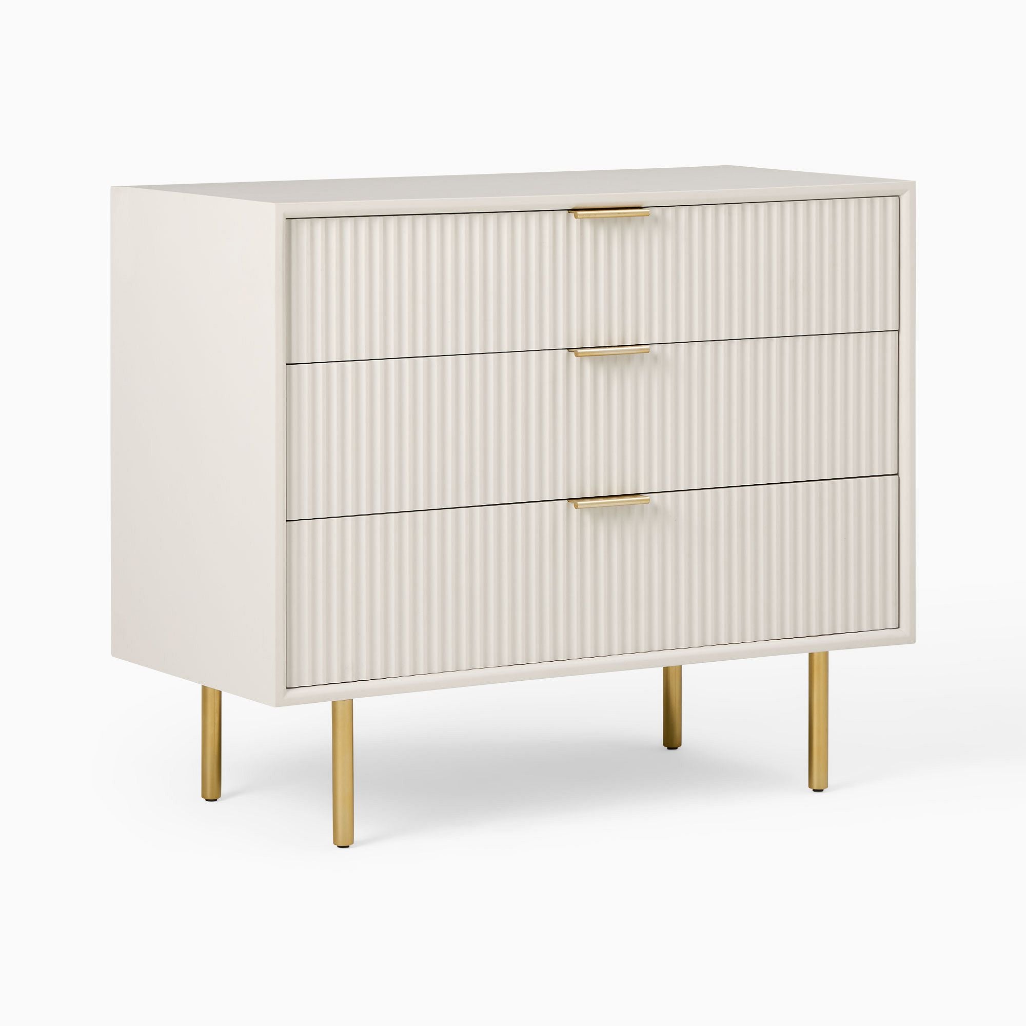 Lovekesh 3-Drawer Dresser - Wooden Bazar