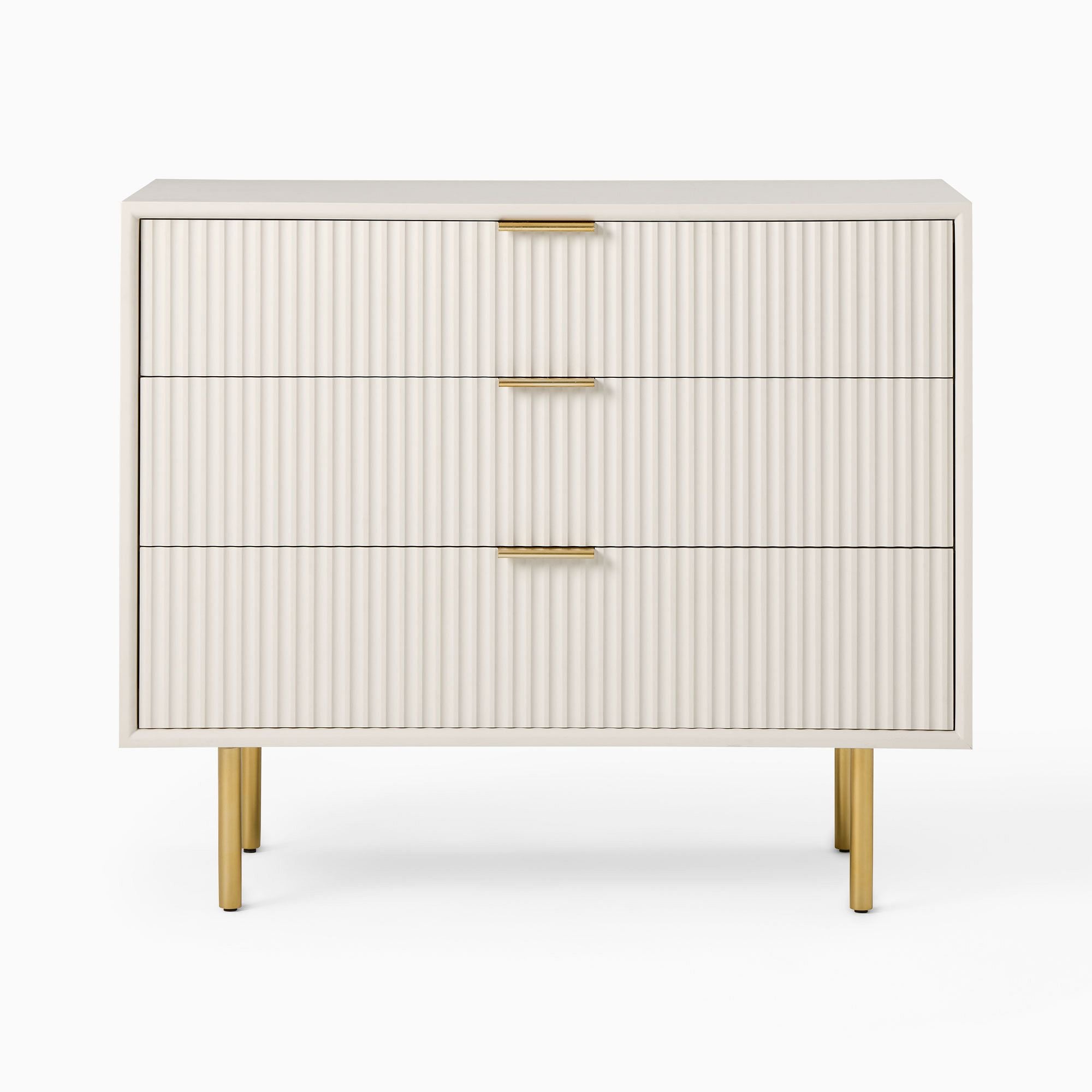 Lovekesh 3-Drawer Dresser - Wooden Bazar