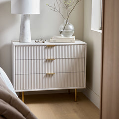Lovekesh 3-Drawer Dresser - Wooden Bazar