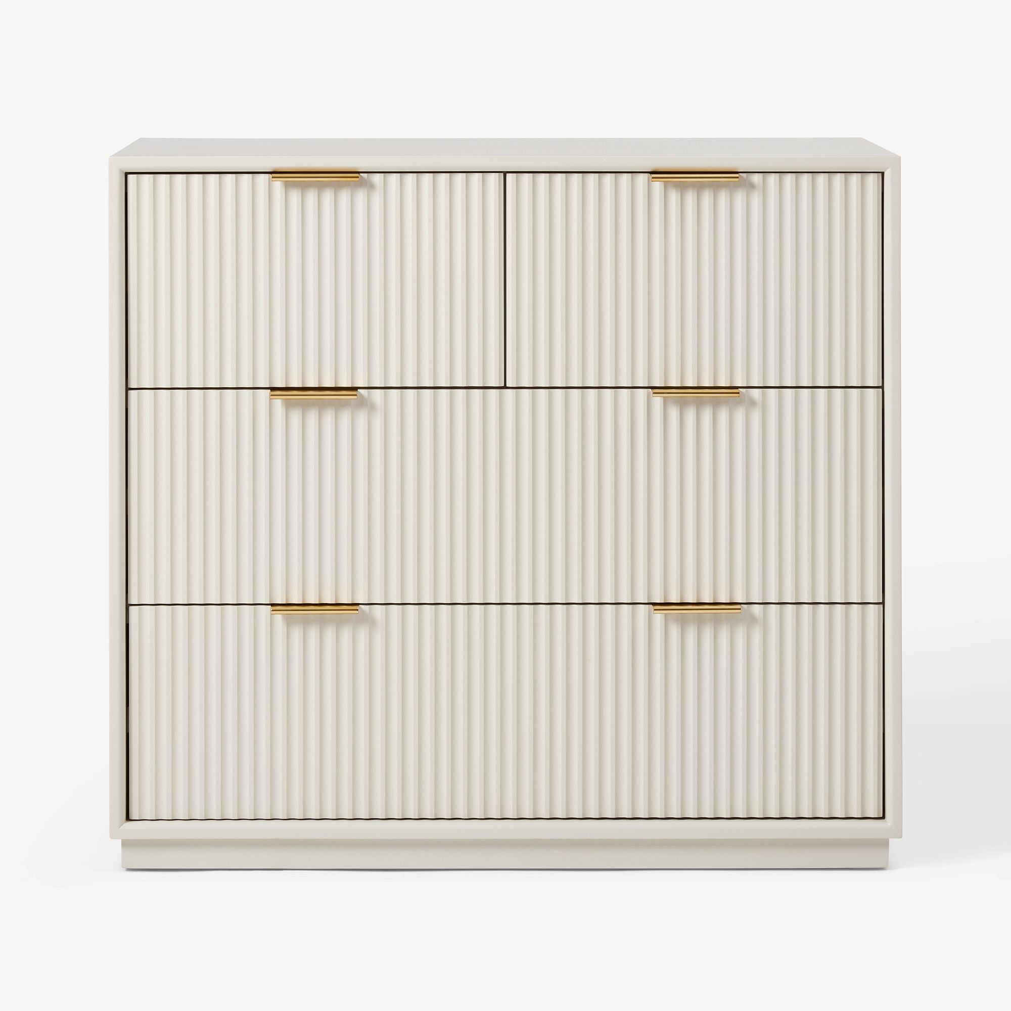 Zainamon 4-Drawer Dresser - Wooden Bazar