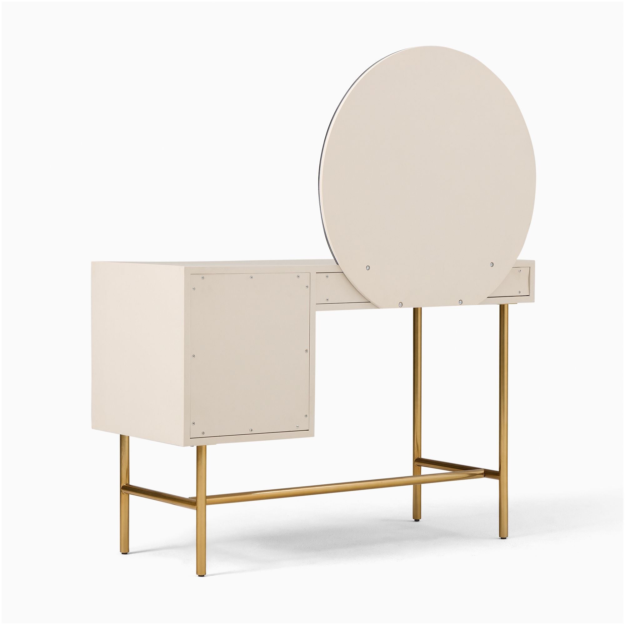 Taxxy Vanity Dressing Table - Wooden Bazar