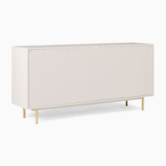 Laexter Wide 6-Drawer Dresser - Wooden bazar