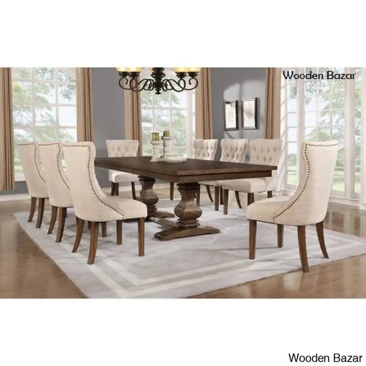 dining set - Wooden Bazar