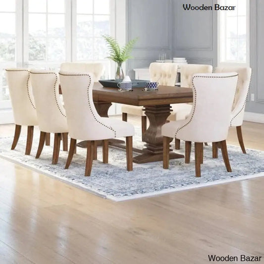 dining set - Wooden Bazar