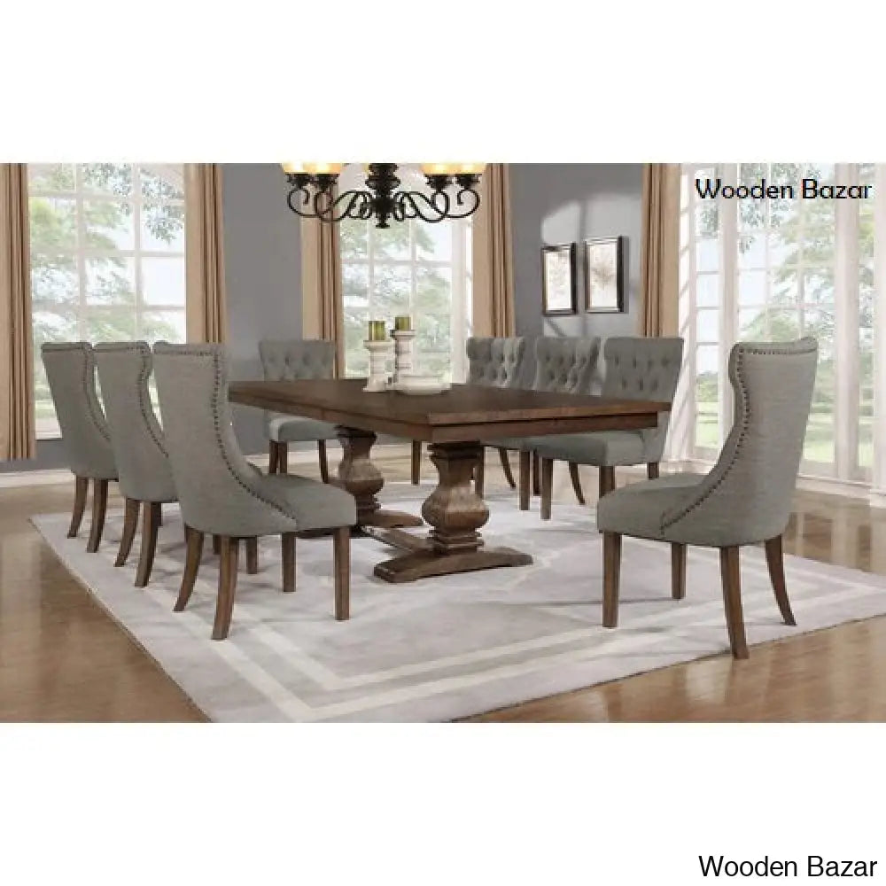 dining set - Wooden Bazar