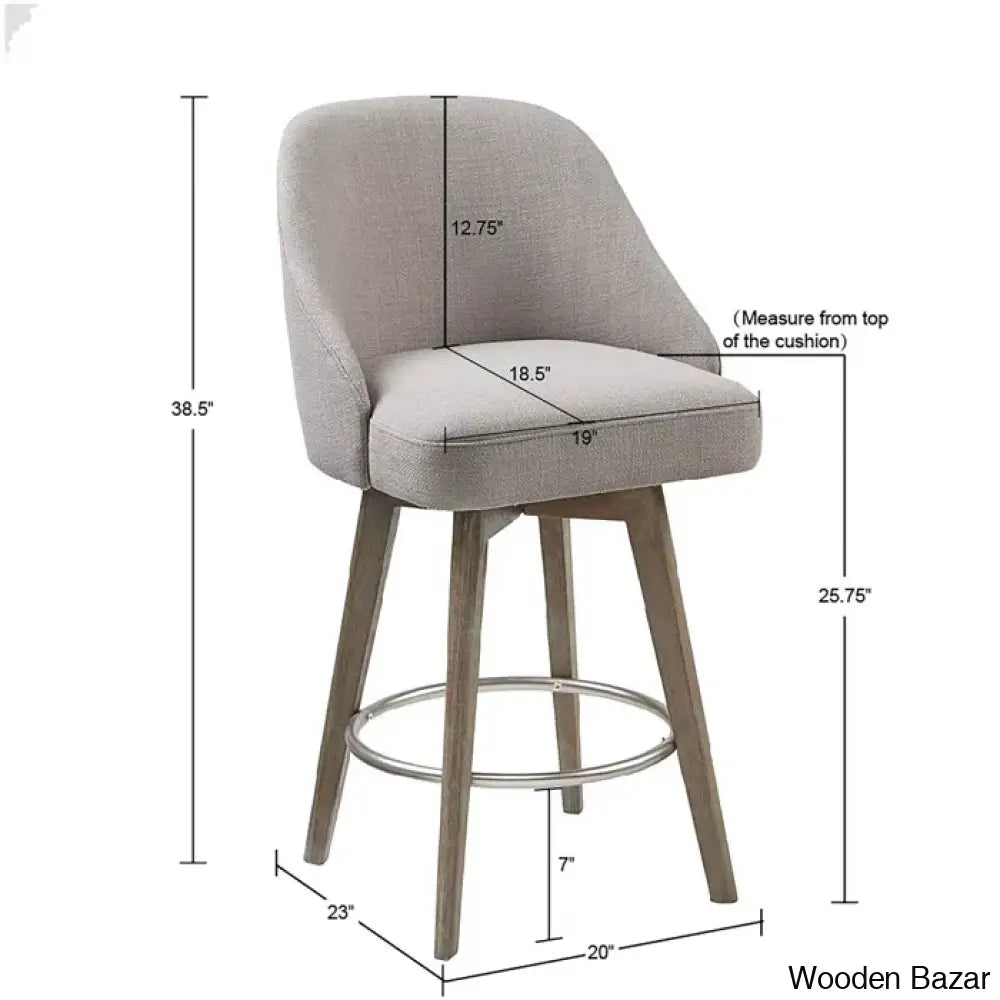 Radcliffen Swivel Counter And Bar Stool