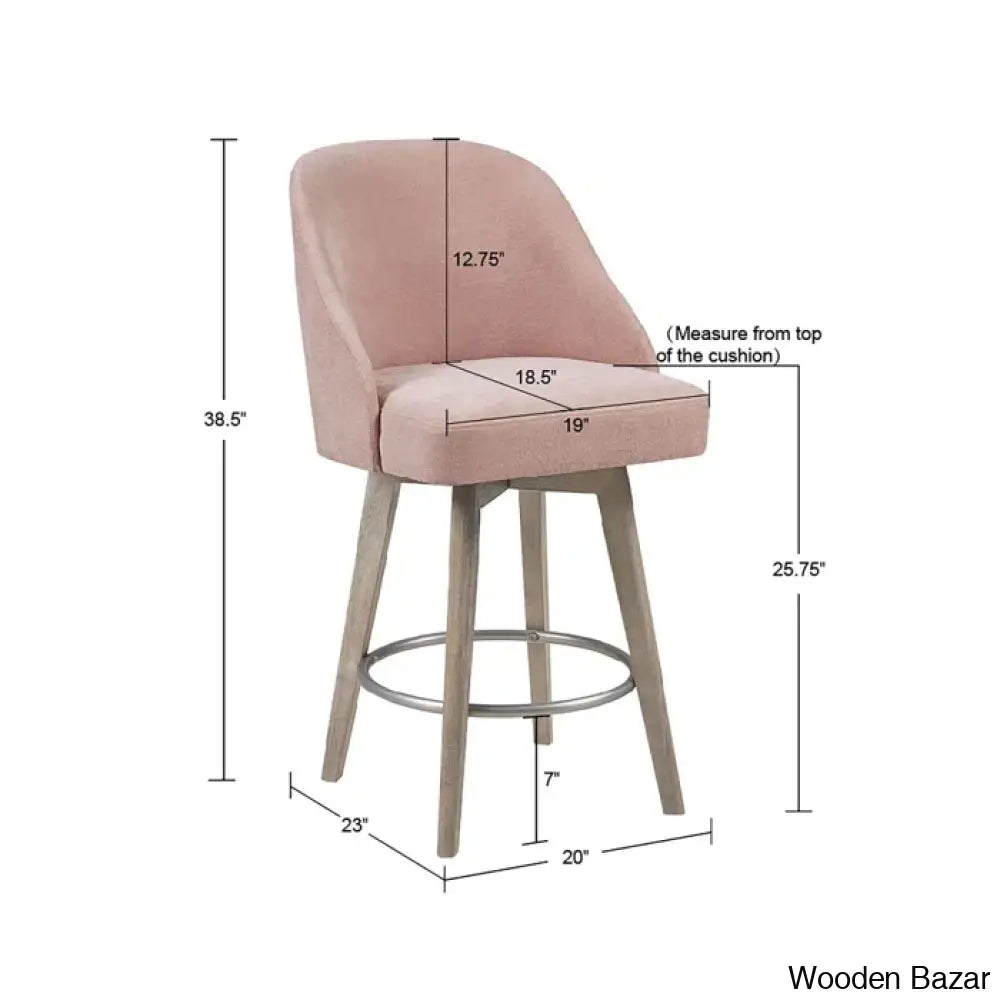 Radcliffen Swivel Counter And Bar Stool