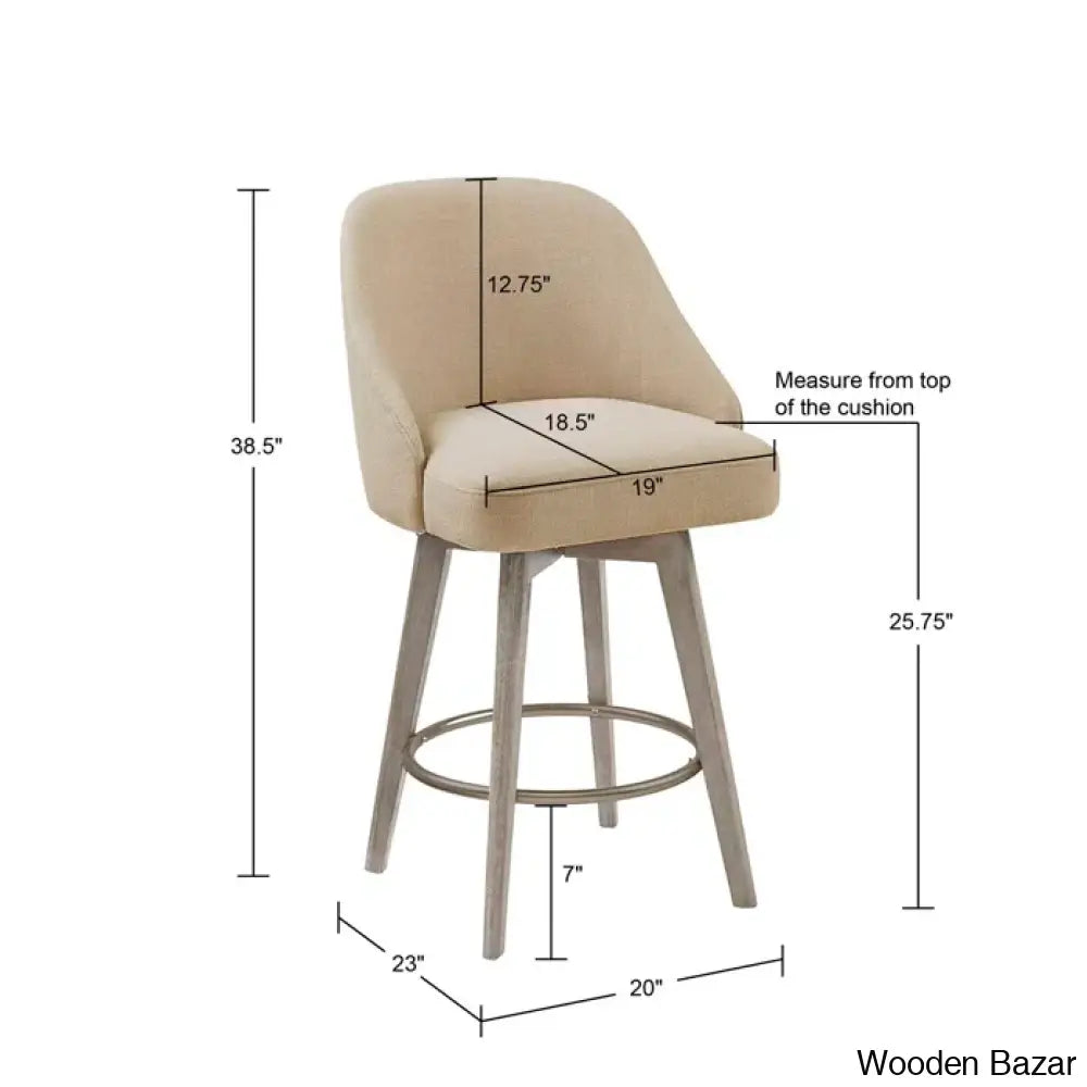 Radcliffen Swivel Counter And Bar Stool