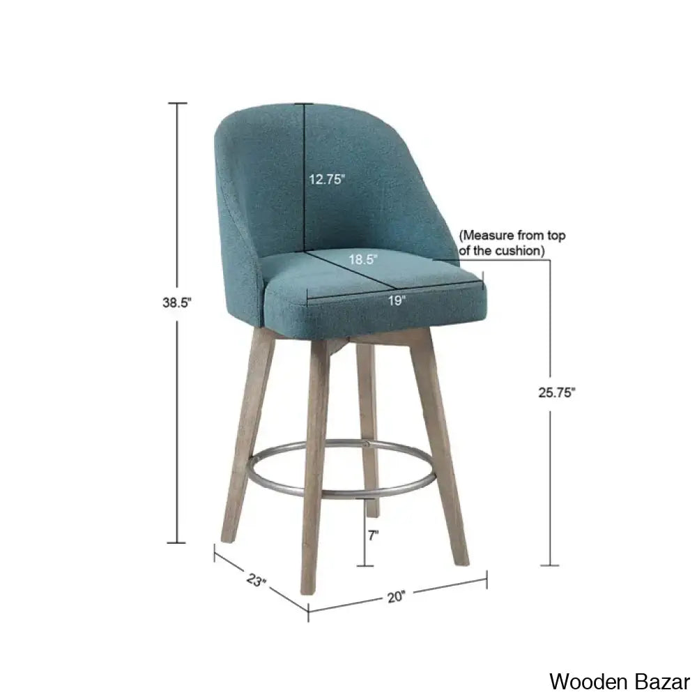 Radcliffen Swivel Counter And Bar Stool