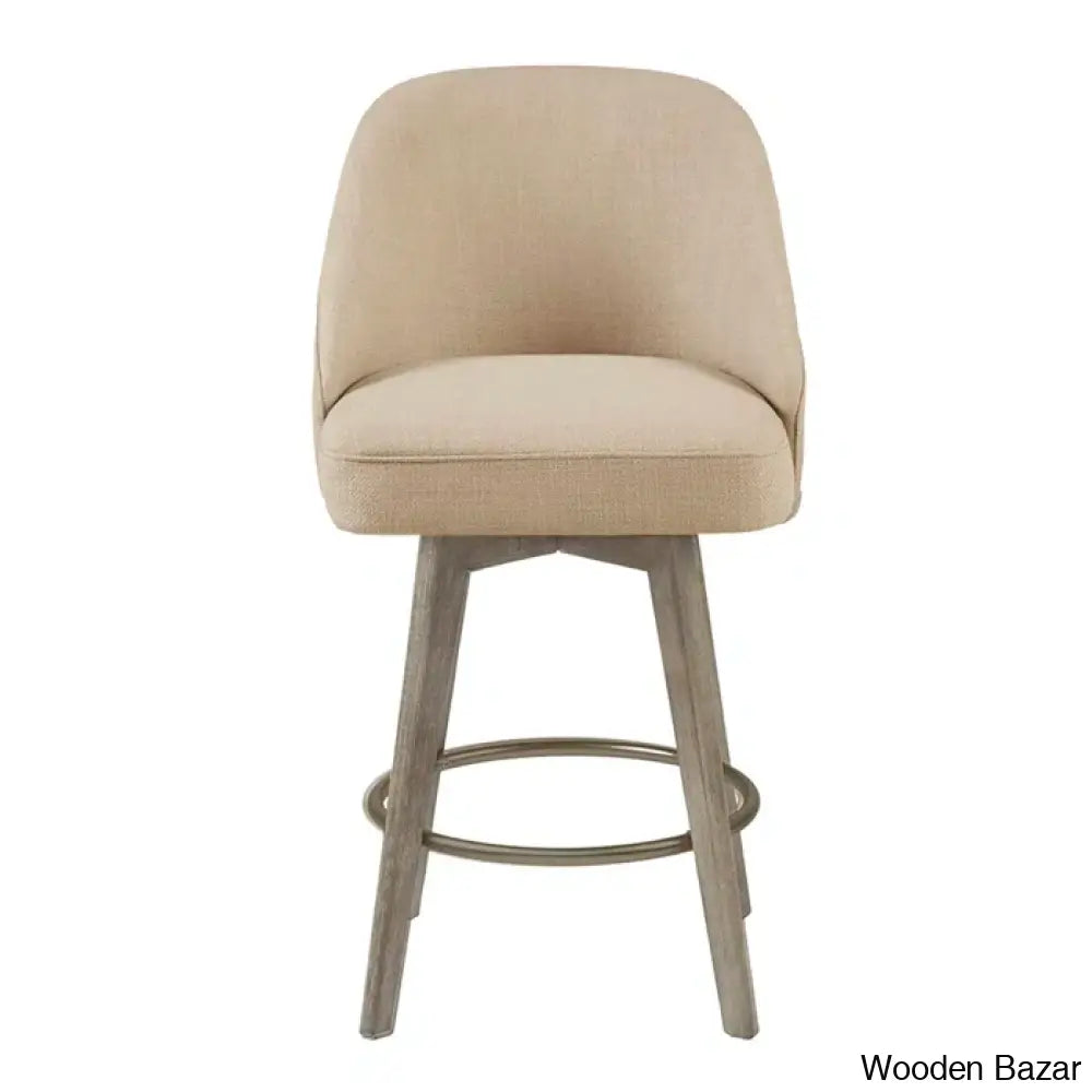 Radcliffen Swivel Counter And Bar Stool Sand / Bar (30” Seat Height) 1