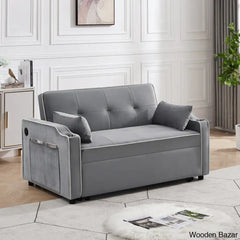 Raener Modern 3 In 1 Convertible Sofa Bed