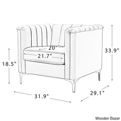 Luxury Arm Chair -4