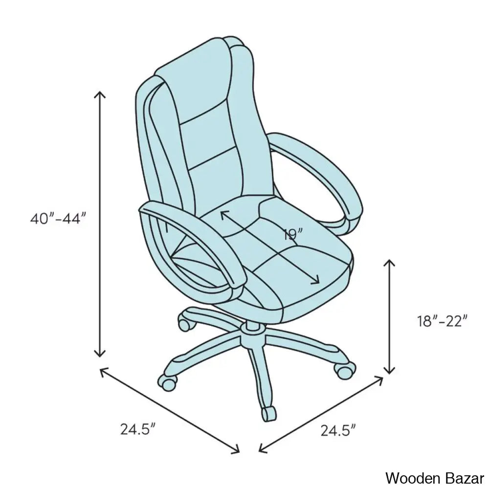 Office Chairs - Wooden Bazar