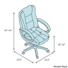 Office Chairs - Wooden Bazar