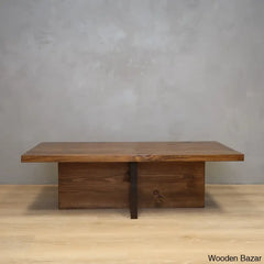 Randolph Solid Wood Coffee Table And Center Table