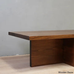 Randolph Solid Wood Coffee Table And Center Table