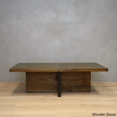 Randolph Solid Wood Coffee Table And Center Table