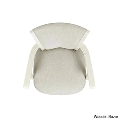 Ranksv Swivel Modern Counter & Bar Stool Set Of 2 - Wooden Bazar