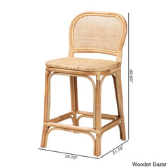 Rattans Swivel Bogard Bar And Counter Stool