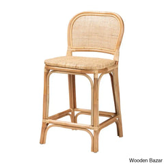 Rattans Swivel Bogard Bar And Counter Stool