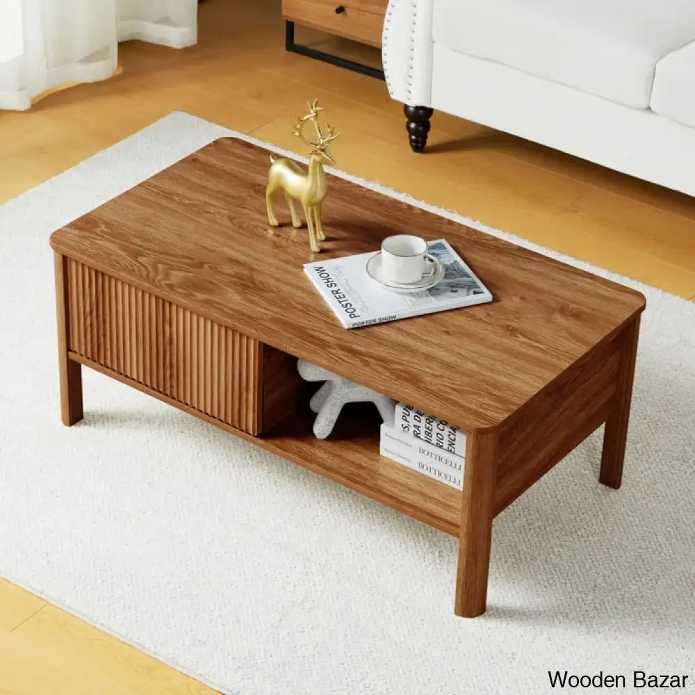 Rawin Coffee And Center Table