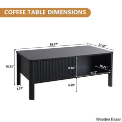 Rawin Coffee And Center Table
