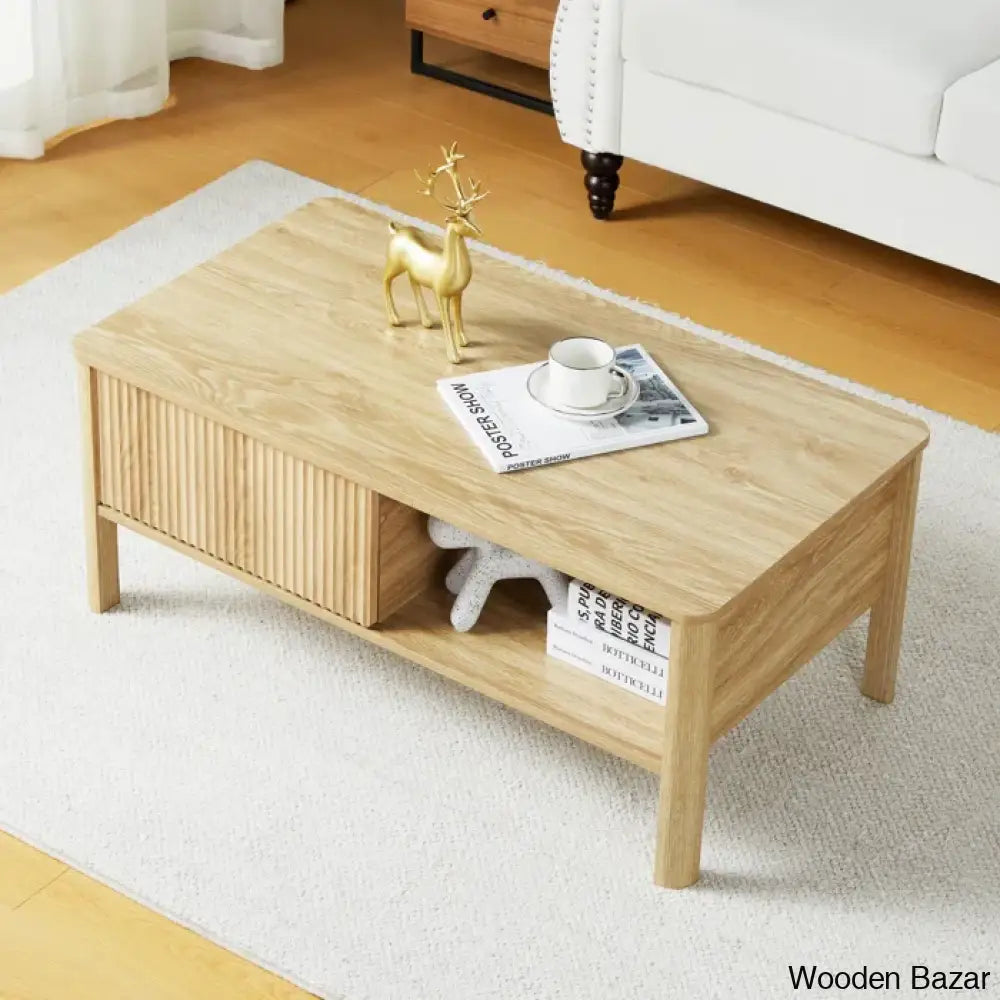 Rawin Coffee And Center Table