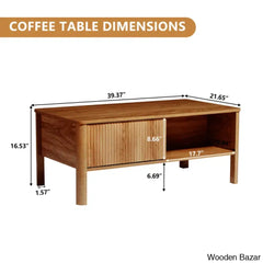 Rawin Coffee And Center Table