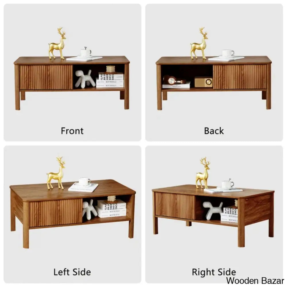 Rawin Coffee And Center Table