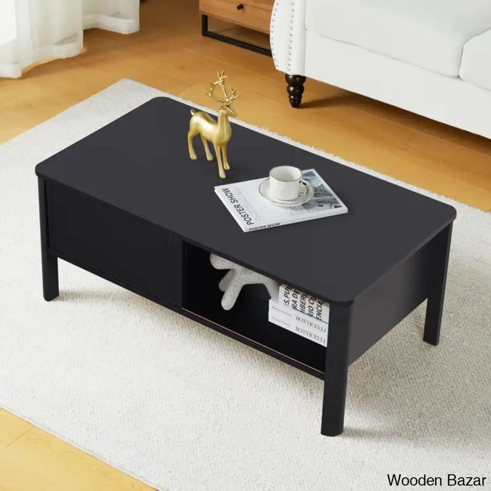 Rawin Coffee And Center Table