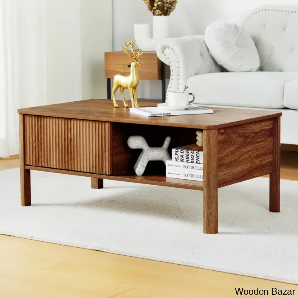 Rawin Coffee And Center Table