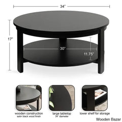 Razeena Coffee Table And Center Table