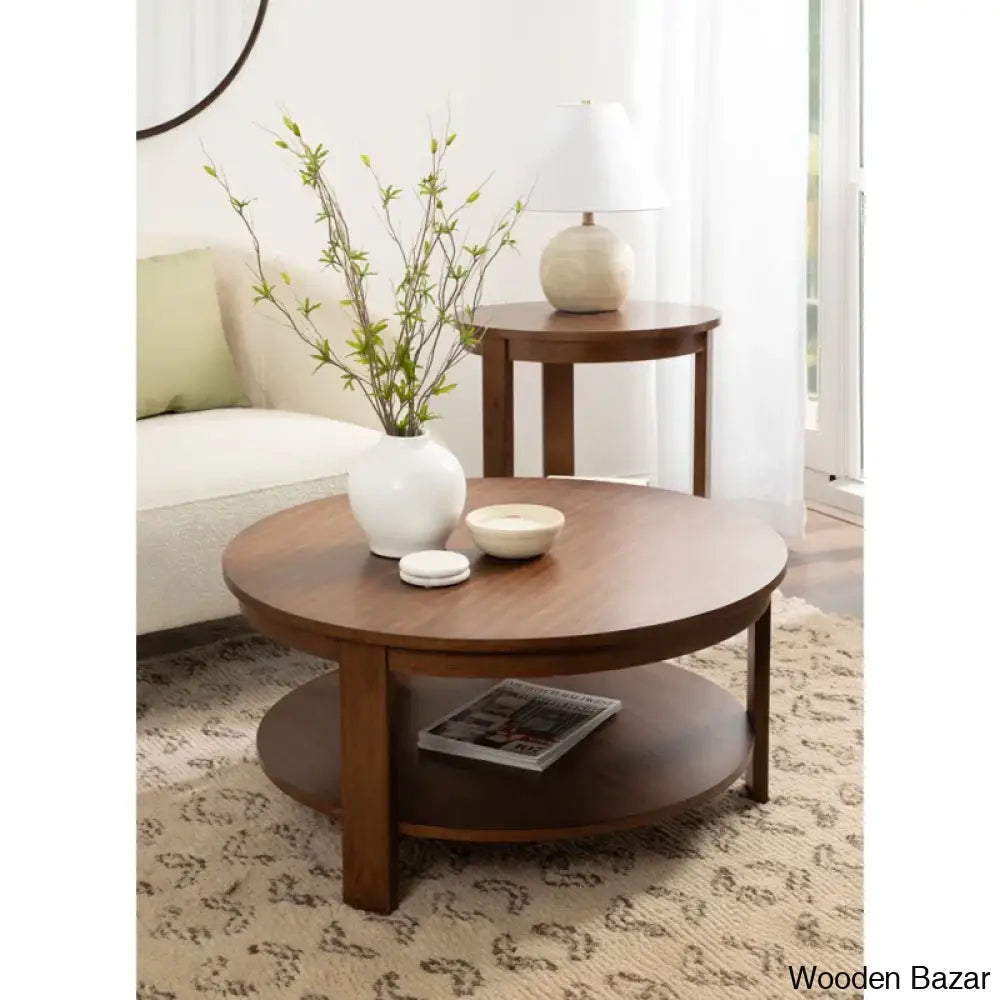 Razeena Coffee Table And Center Table